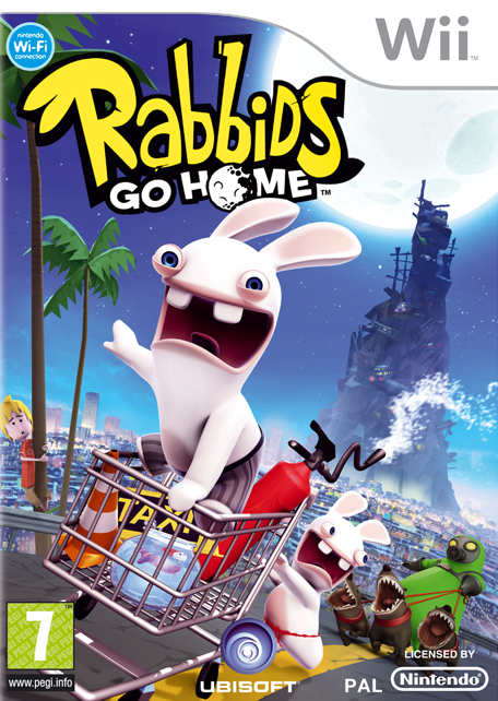 raving rabbids wii iso