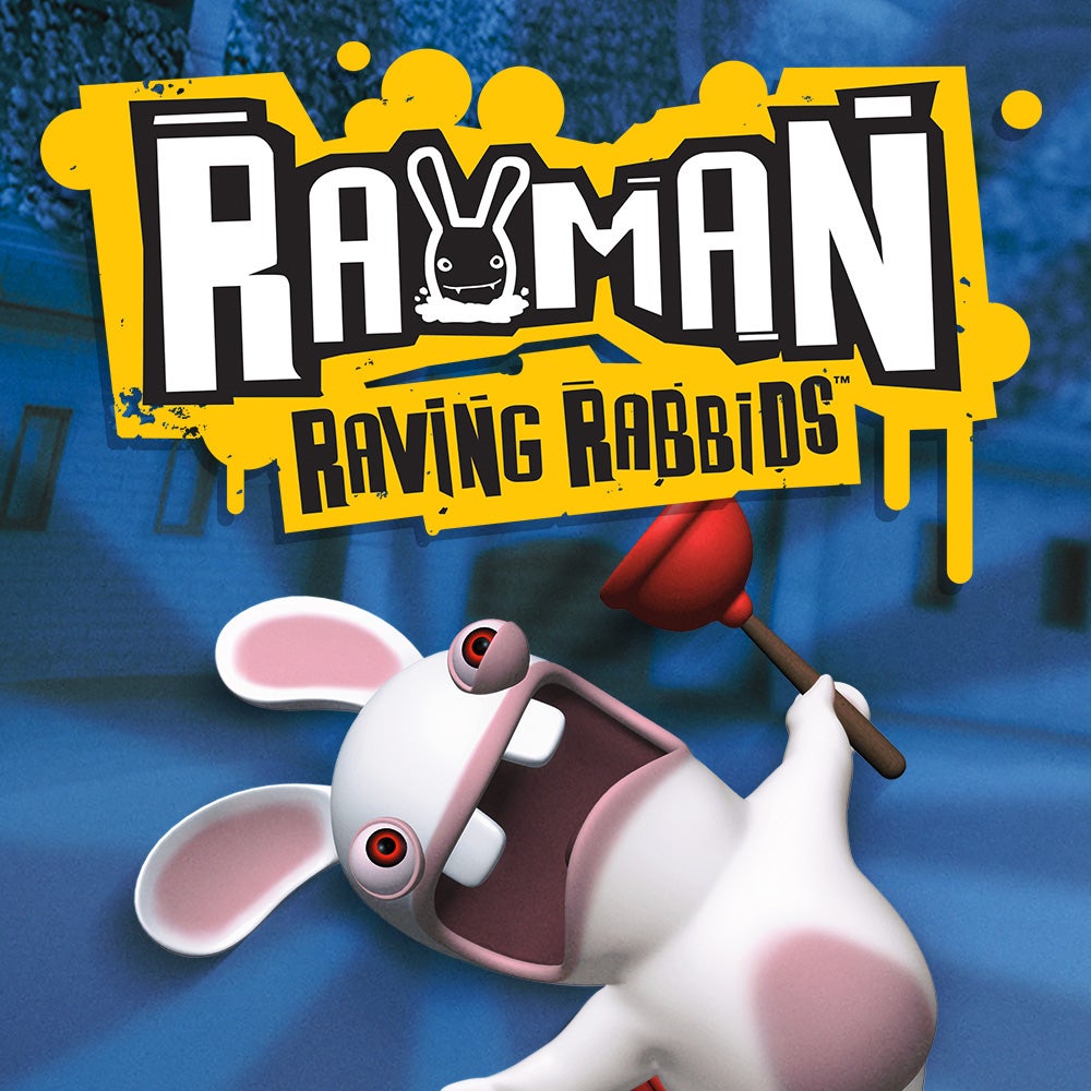 raving rabbids wii iso